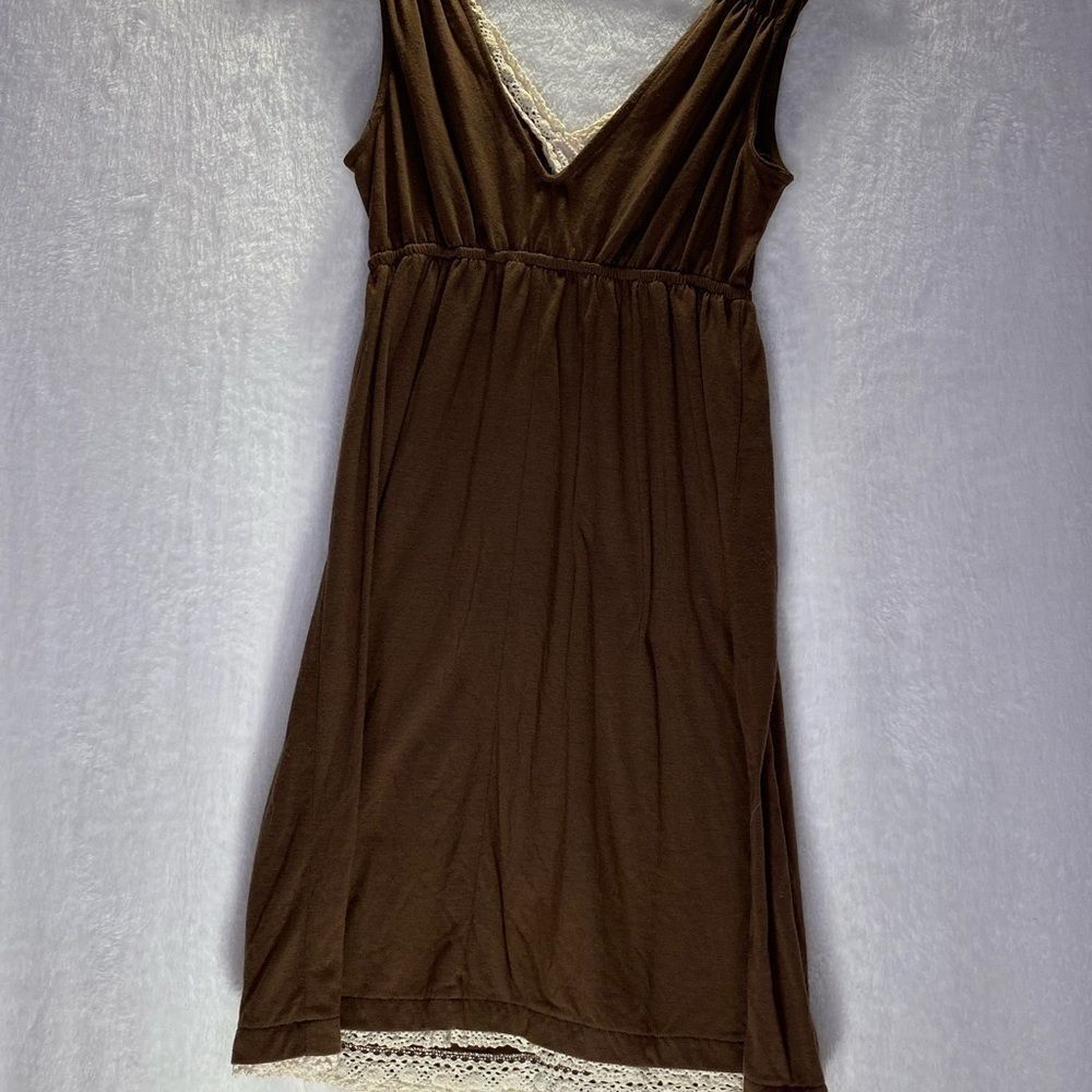 MAX Rave‎ Dress Brown - Picture 7 of 10